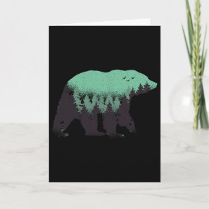 Beer Bos Natuur Grizzly Wandel Outdoor Jacht  Kaart