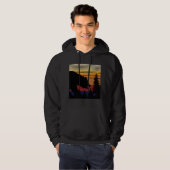 Beer Bos Vintage Hoodie (Voorkant volledig)