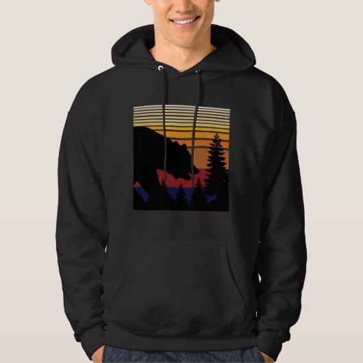 Beer Bos Vintage Hoodie (Voorkant)