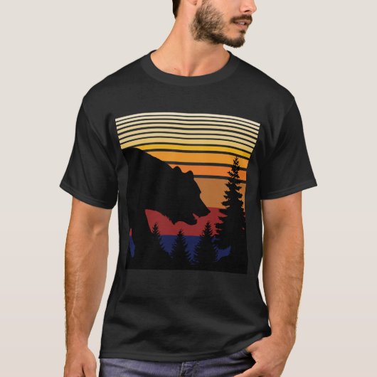 Beer Bos Vintage T-shirt (Voorkant)
