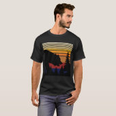 Beer Bos Vintage T-shirt (Voorkant volledig)