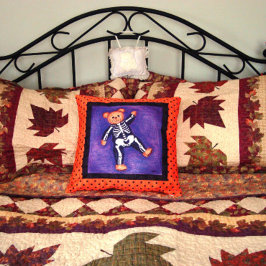 Beer Botten Halloween Kussen