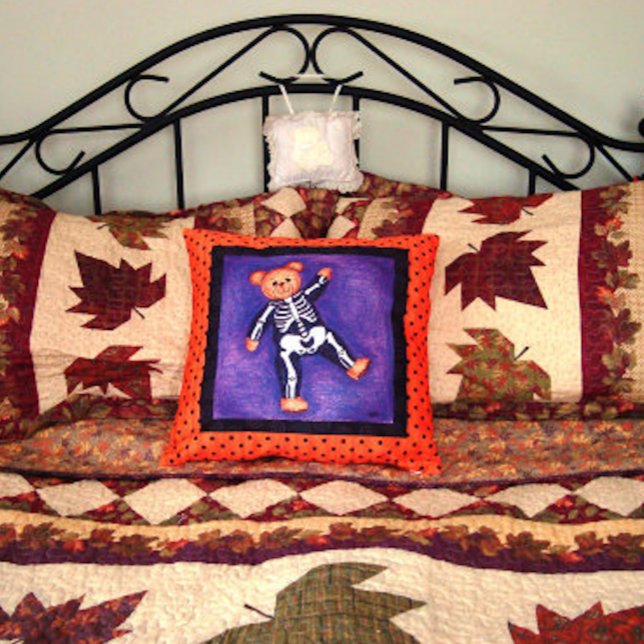 Beer Botten Halloween Kussen (Creator heeft geüpload)