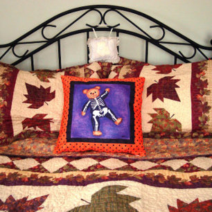 Beer Botten Halloween Pillow Kussen