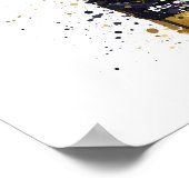 Beer Bottle Wall Art Print 'Lime' (Hoek)