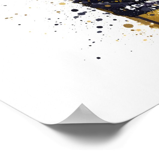 Beer Bottle Wall Art Print 'Lime' (Hoek)