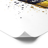 Beer Bottle Wall Art Print 'No Lime' (Hoek)