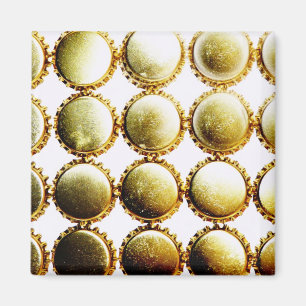 Beer Bottlecap Bling Magneet