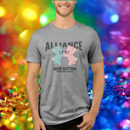 Beer Bottom Alliantie Tri-Blend Shirt