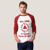 Beer Bowling Regels die het afpakt Shirt (Voorkant volledig)