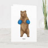 Beer Boxer Bokshandschoenen Kaart (Achterkant)