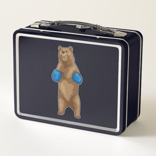 Beer Boxer Boxing-handschoenen (Achterkant)