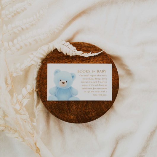 Beer Boy Baby shower Boeken voor de Kaart van de B