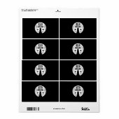 Beer Break Etiket (Full Sheet)