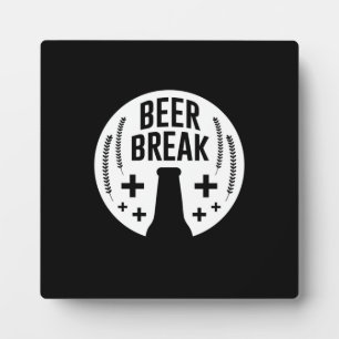 Beer Break Fotoplaat