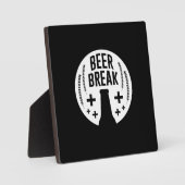 Beer Break Fotoplaat (Voorkant)