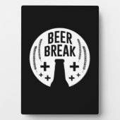 Beer Break Fotoplaat (voorkant)