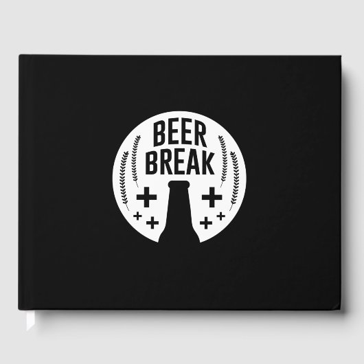 Beer Break Gastenboek (Voorkant)