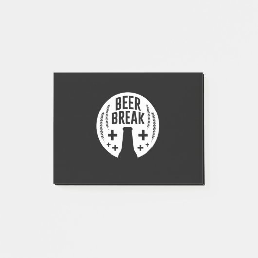 Beer Break Post-it® Notes (Voorkant)