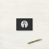 Beer Break Post-it® Notes (Op bureau)