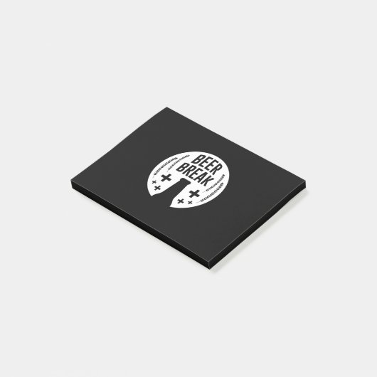 Beer Break Post-it® Notes (Schuin)