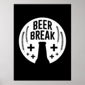 Beer Break Poster (Voorkant)