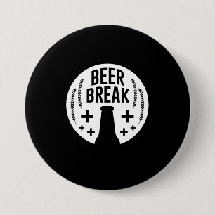 Beer Break Ronde Button 7,6 Cm