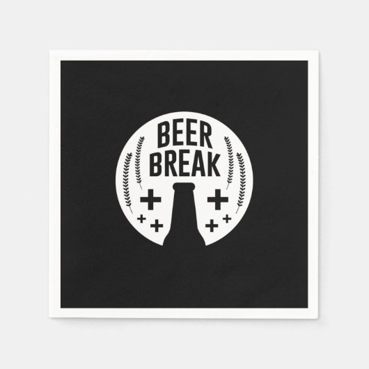 Beer Break Servet (Voorkant)