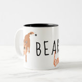 Beer Break Tweekleurige Koffiemok (Voorkant links)