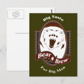 Beer Brew: Briefkaart (Voorkant / Achterkant)