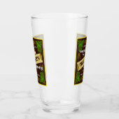 Beer Brew Pub Persoonlijke naam | Hop Barley Bar Glas (Links)