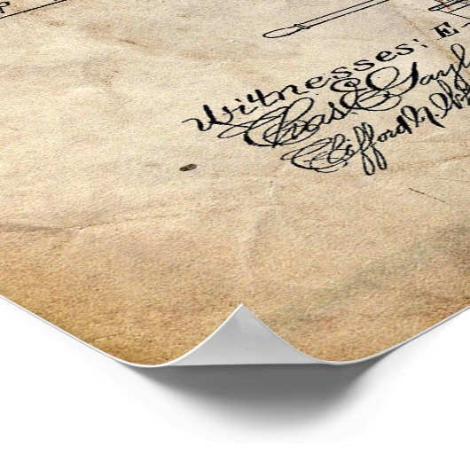 Beer Brewing System Patent Poster (Hoek)