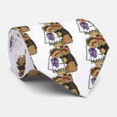 Beer Bride en Beer Groom Stropdas (Opgerold)