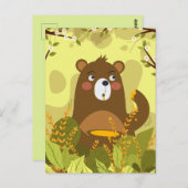 Beer Briefkaart (Voorkant / Achterkant)