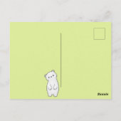 Beer Briefkaart (Achterkant)