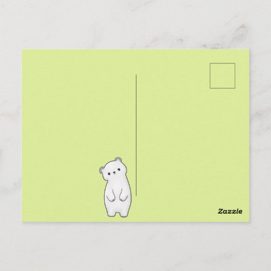 Beer Briefkaart (Achterkant)