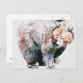 Beer Briefkaart (Voorkant / Achterkant)