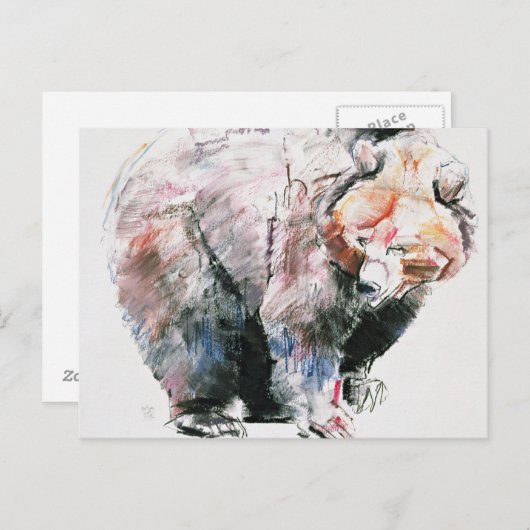 Beer Briefkaart (Voorkant / Achterkant)