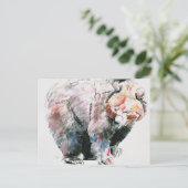 Beer Briefkaart (Staand voorkant)