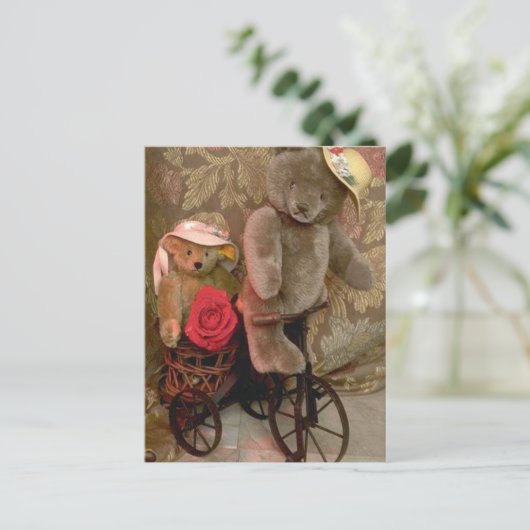 Beer Briefkaart (Staand voorkant)