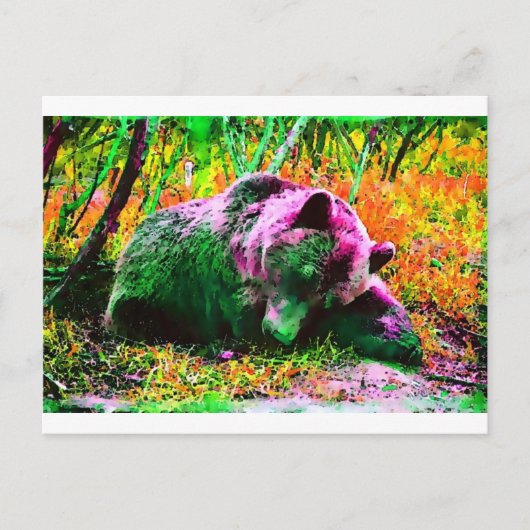 Beer Briefkaart (Voorkant)