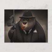 Beer Briefkaart (Voorkant)