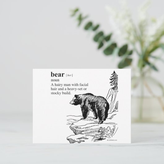 BEER BRIEFKAART (Staand voorkant)