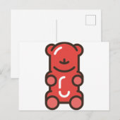 beer briefkaart (Voorkant / Achterkant)