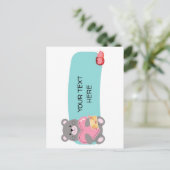 BEER  BRIEFKAART (Staand voorkant)