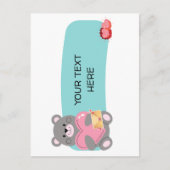 BEER  BRIEFKAART (Voorkant)