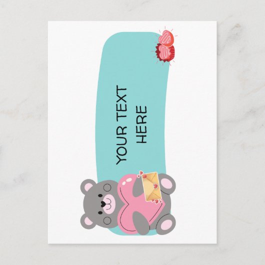 BEER  BRIEFKAART (Voorkant)