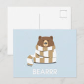 BEER BRIEFKAART (Voorkant / Achterkant)