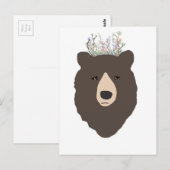 Beer Briefkaart (Voorkant / Achterkant)