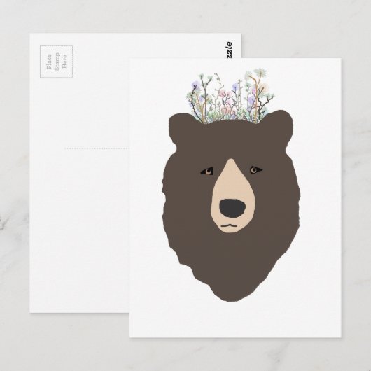 Beer Briefkaart (Voorkant / Achterkant)